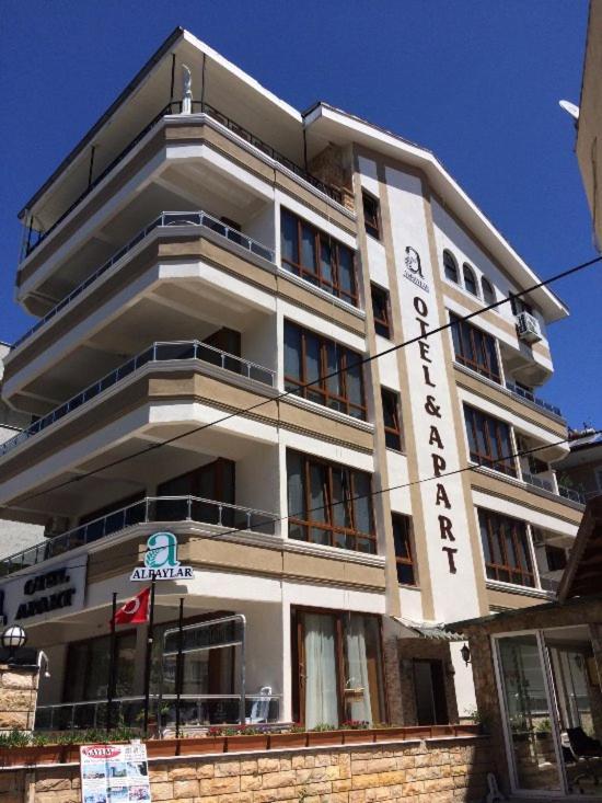 Alpaylar Apart Hotel Акчай Екстериор снимка
